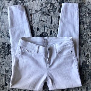 NY&Co SOHO white jeans size 4